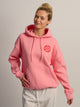 RIP CURL SURF PUFF HERITAGE HOODIE - PINK RIP CURL - Boathouse USA
