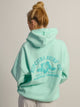 RIP CURL SURF PUFF HERITAGE HOODIE - LIGHT BLUE RIP CURL - Boathouse USA