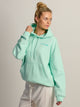 RIP CURL SURF PUFF HERITAGE HOODIE - LIGHT BLUE RIP CURL - Boathouse USA