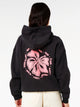 RIP CURL SURF PUFF HERITAGE HOODIE - BLACK RIP CURL - Boathouse USA