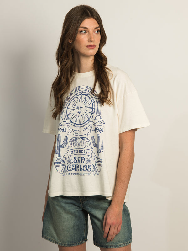 RIP CURL SAN CARLOS HERITAGE T-SHIRT