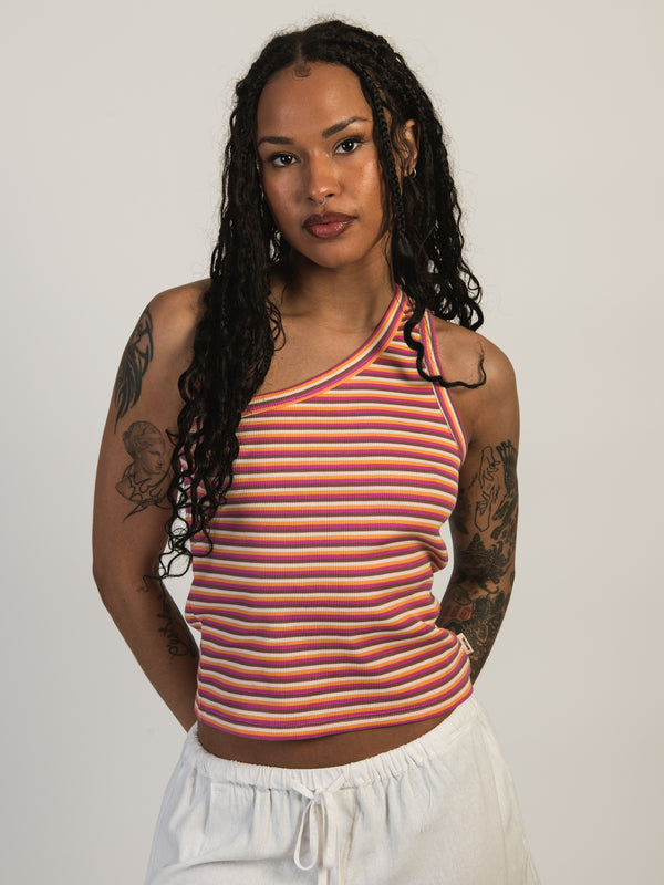 RIP CURL LAS DALIAS ASYMETRICAL TANK TOP
