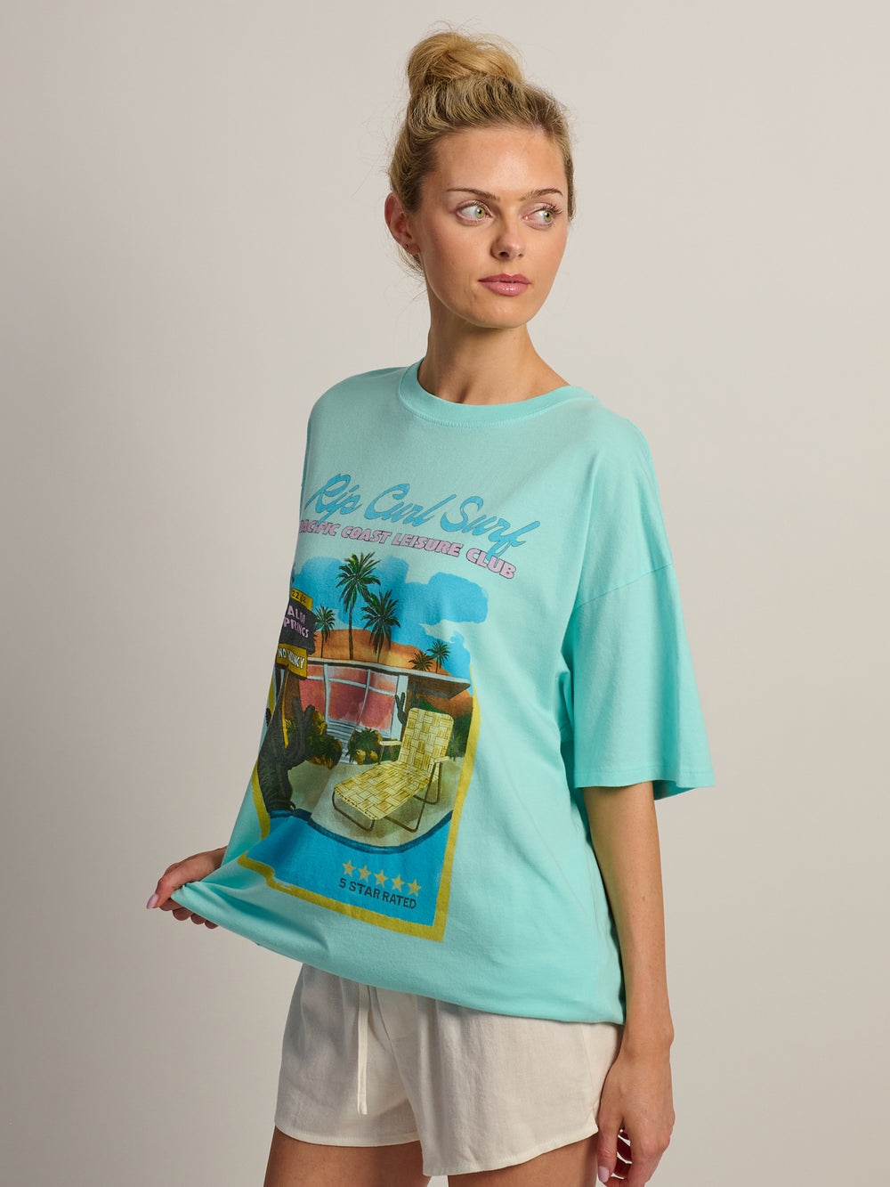 RIP CURL 5 STAR HERITAGE TEE