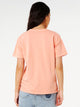 RIP CURL SURF PUFF PARTY PK RELAXED TEE - PAPAYA RIP CURL - Boathouse USA