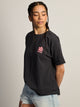 RIP CURL SURF PUFF PARTY PK RELAXED TEE - BLACK RIP CURL - Boathouse USA