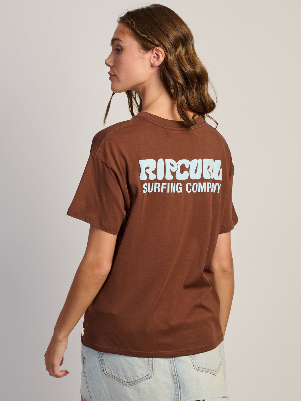 RIP CURL SCRIPT TEE