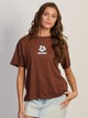 RIP CURL SCRIPT TEE