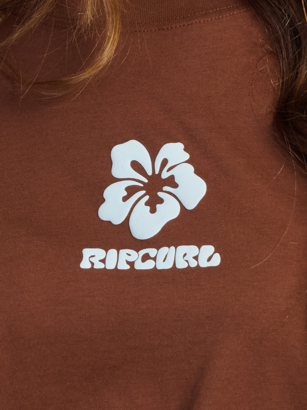 RIP CURL SCRIPT TEE
