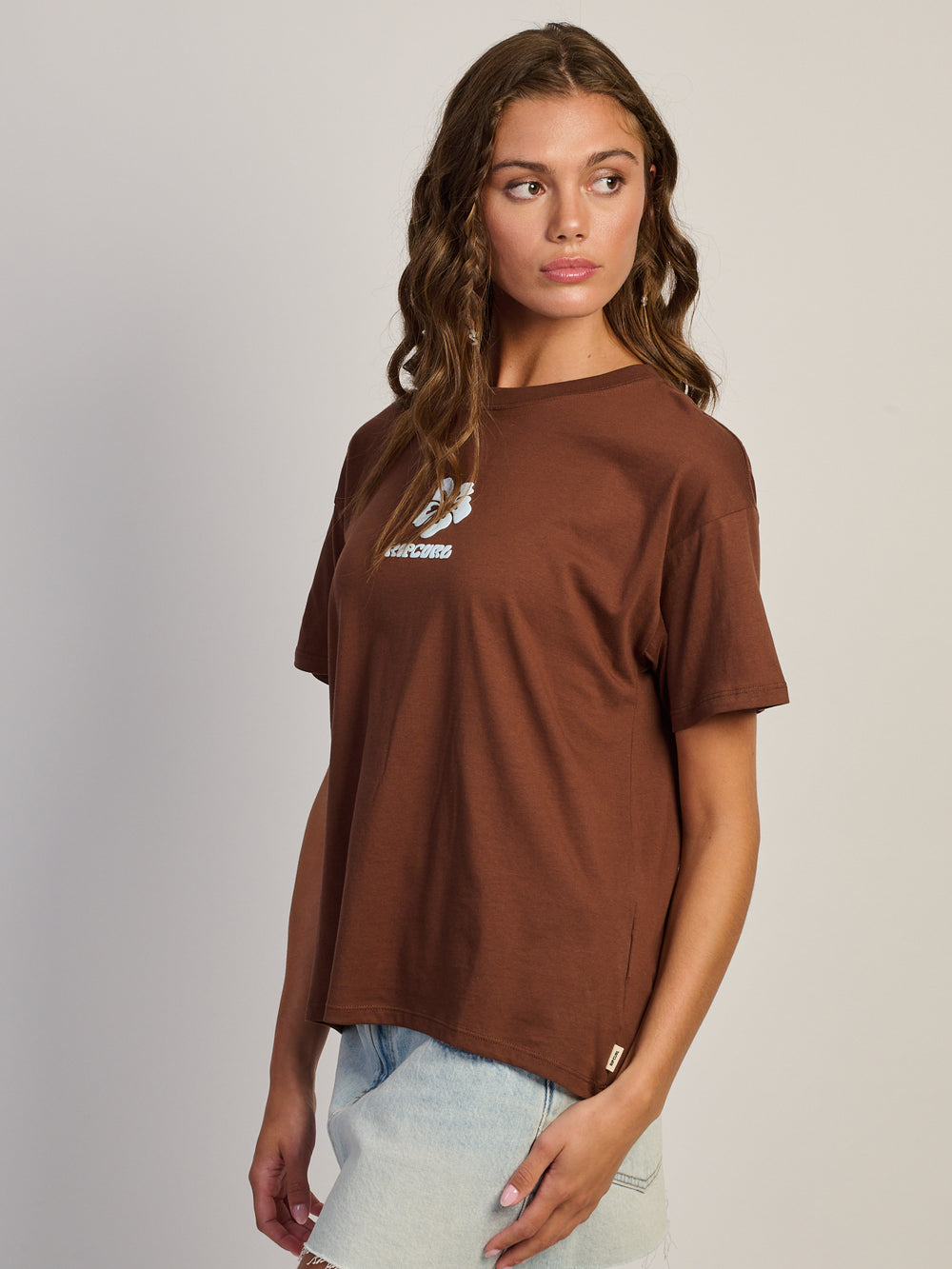 RIP CURL SCRIPT TEE