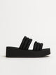 WOMENS ROXY TOTALLY TUBULAR SLIDES ROXY - Boathouse USA