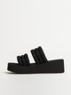 WOMENS ROXY TOTALLY TUBULAR SLIDES ROXY - Boathouse USA