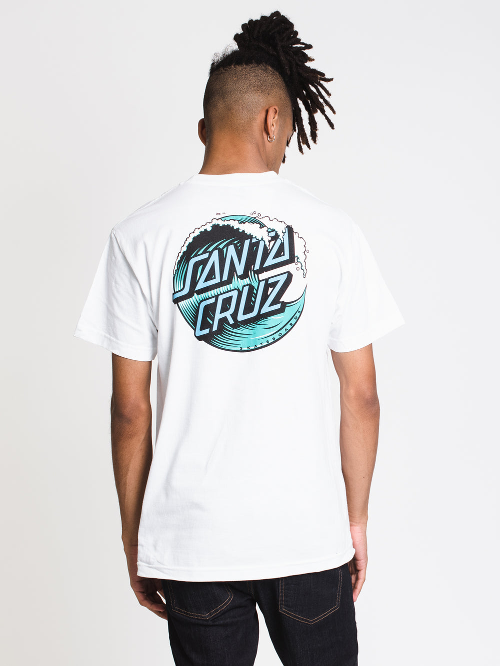 SANTA CRUZ WAVE DOT T-SHIRT