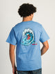 SANTA CRUZ SCREAMING WAVE HEAVYWEIGHT T-SHIRT SANTA CRUZ - Boathouse USA