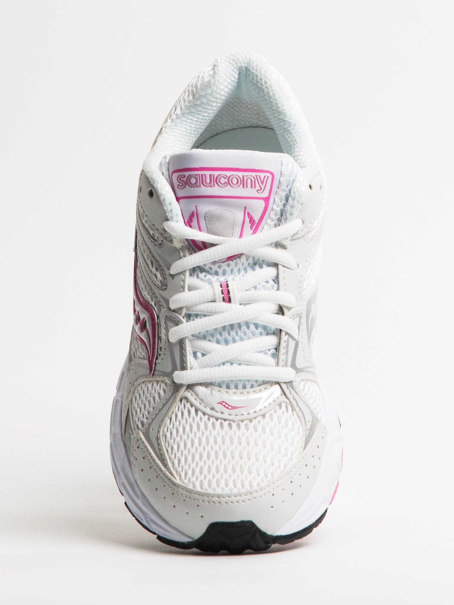 Saucony ride womens white deals