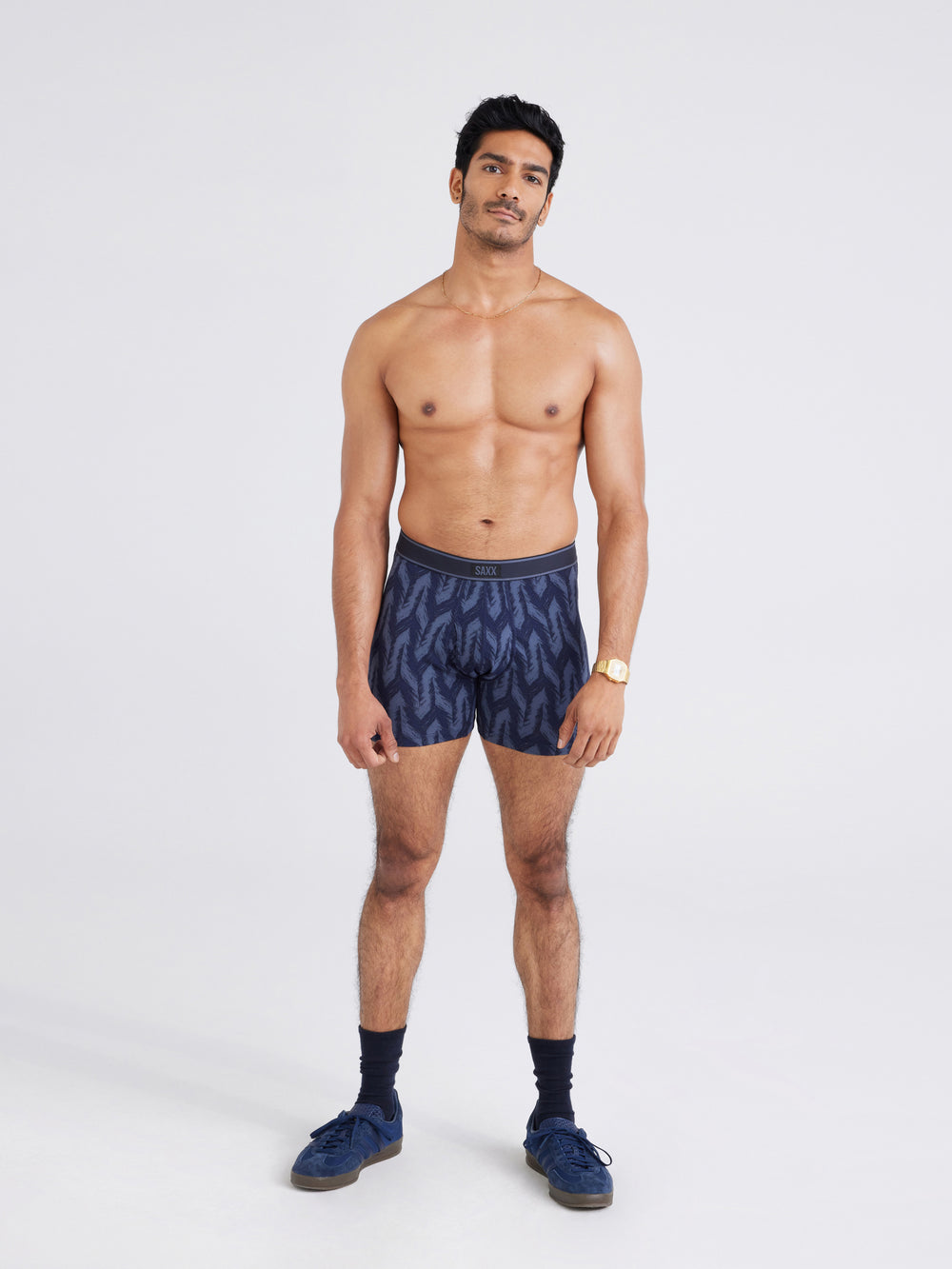 SAXX DAYTRIPPER BOXER BRIEF - IKAT CHEVRON