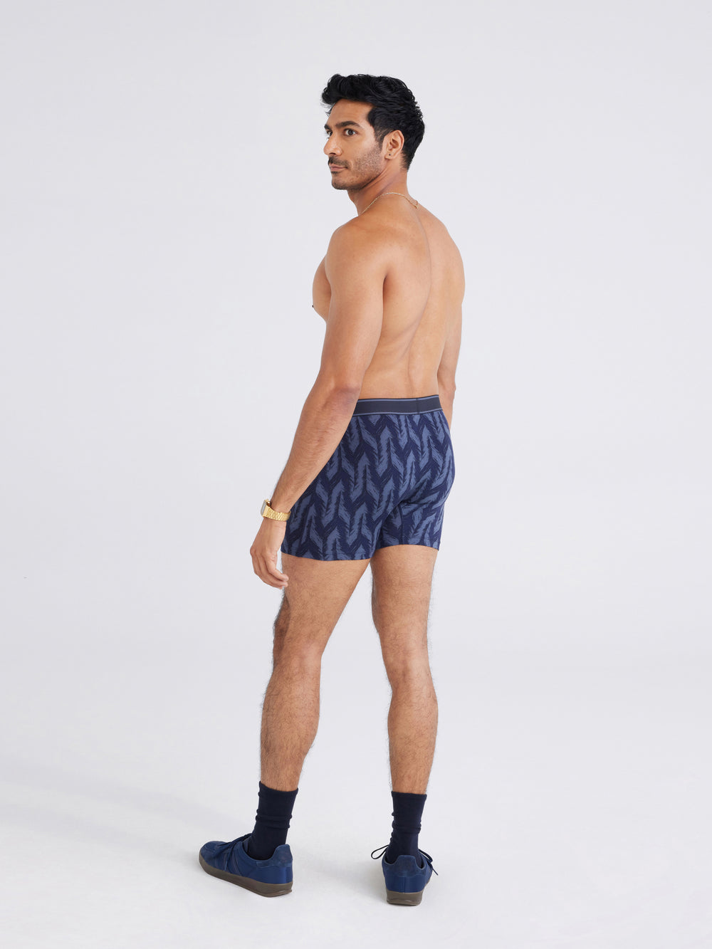 SAXX DAYTRIPPER BOXER BRIEF - IKAT CHEVRON