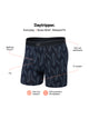 SAXX DAYTRIPPER BOXER BRIEF - IKAT CHEVRON SAXX - Boathouse USA