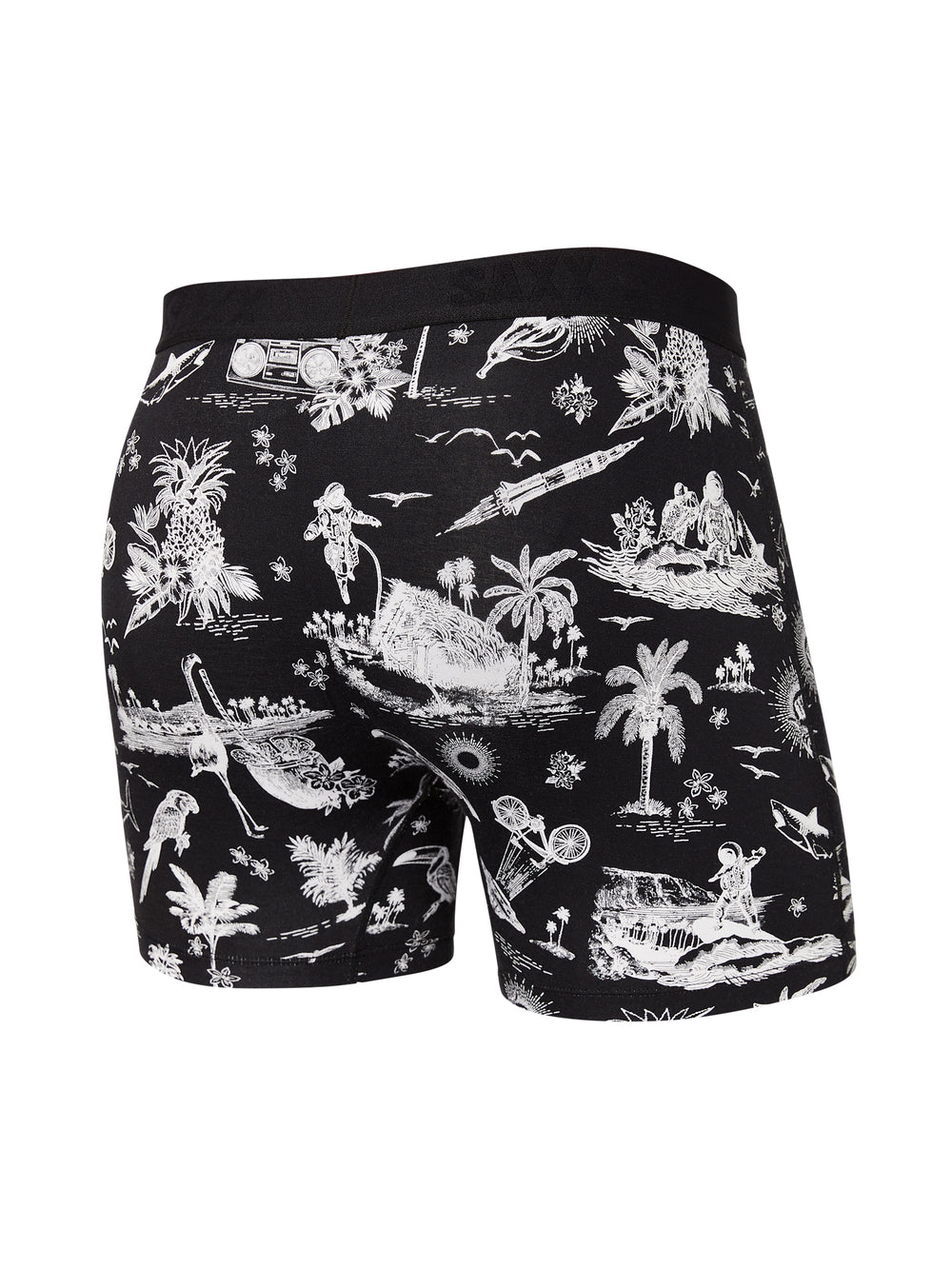 SAXX ULTRA BOXER BRIED - ASTRO SURF n TURF