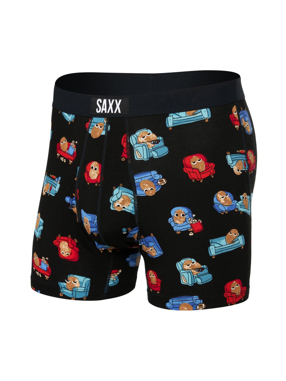 SAXX ULTRA BOXER BRIEF - COUCH POTATO