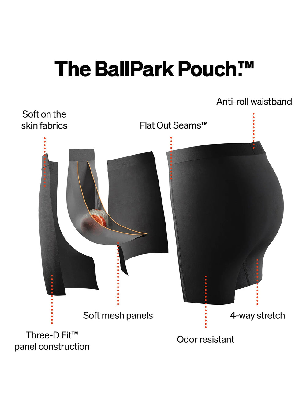 SAXX ULTRABOXER BRIEFS FLY - FISH ON-SAIL