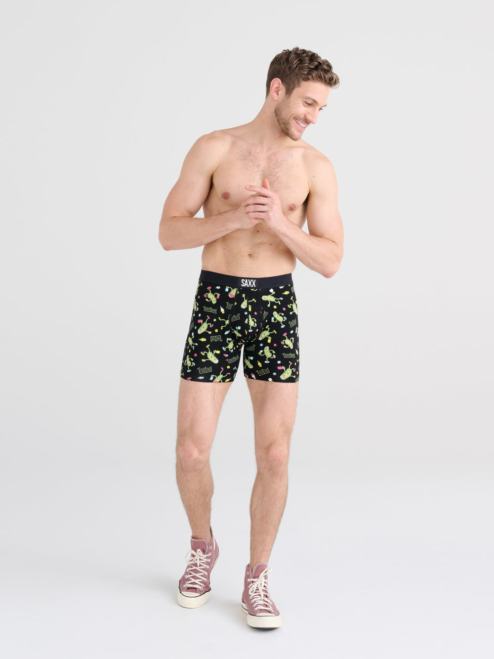 SAXX ULTRA BOXER BRIEF - PICKLEBALL