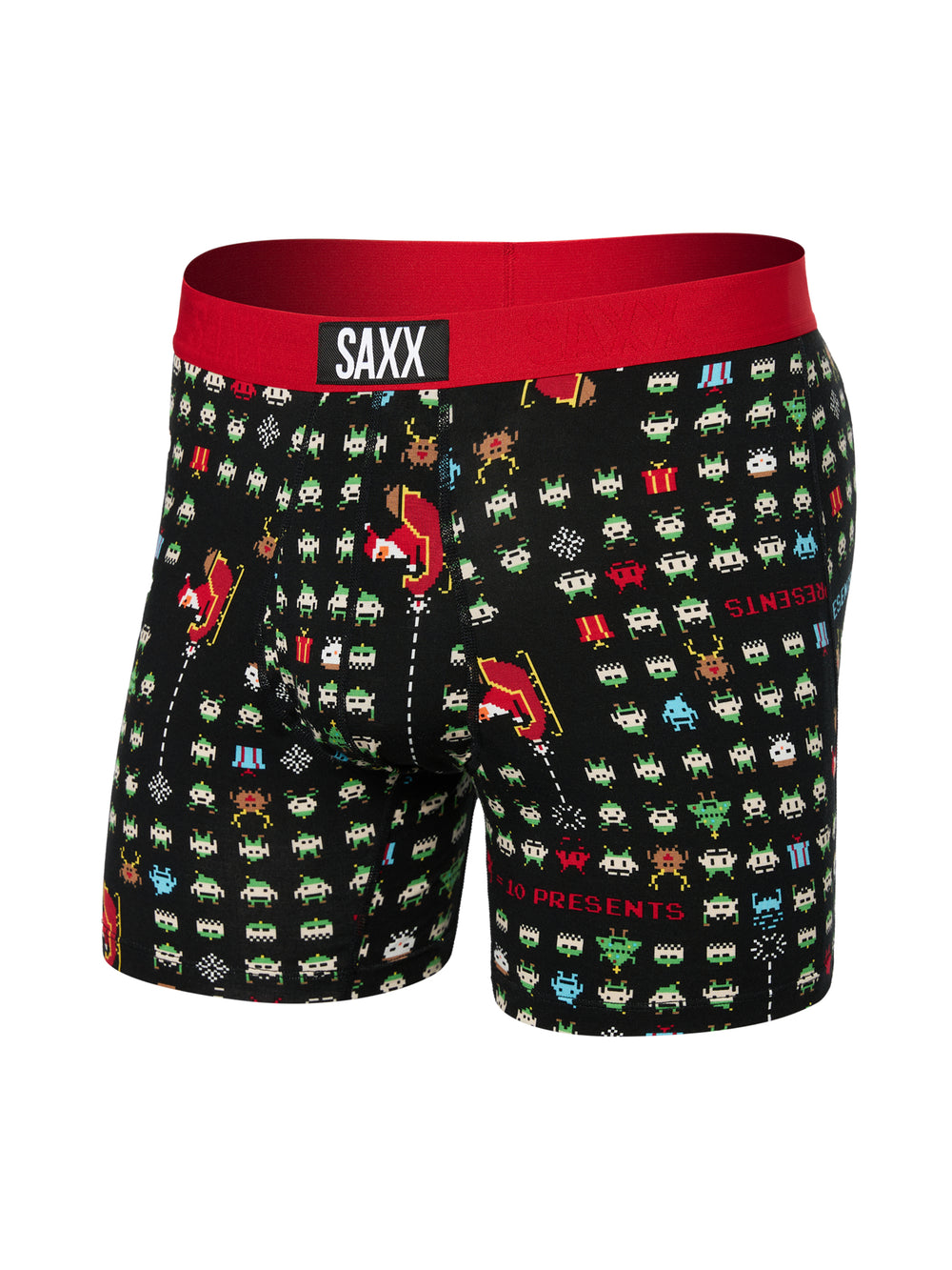 SAXX ULTRA BOXER BRIEF - FLY SLEIGH INVADERS