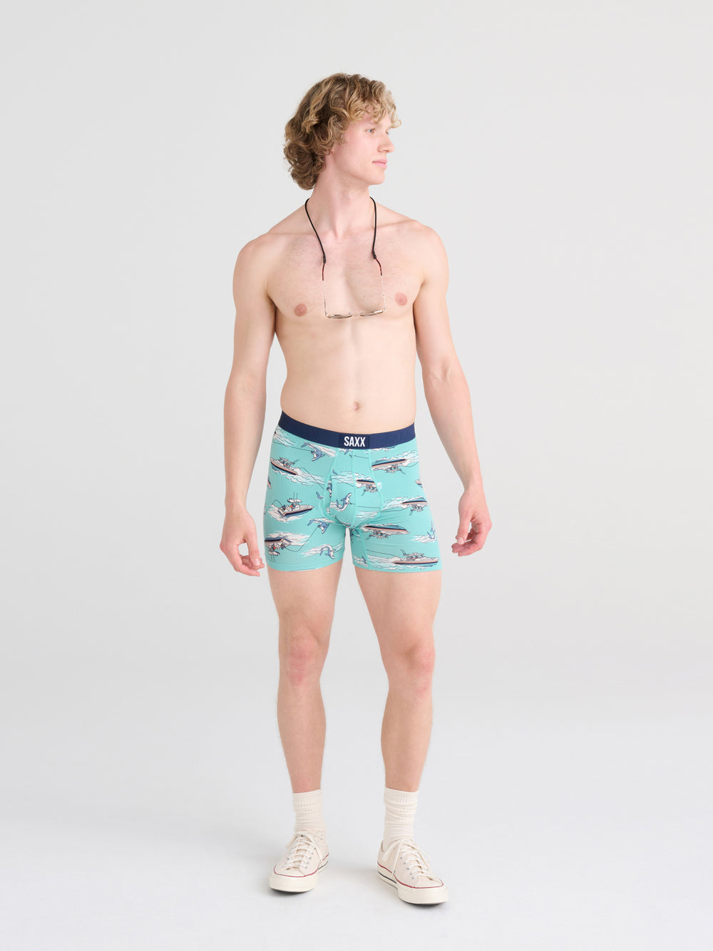 SAXX ULTRA BOXER BRIEF - SHARKSKI