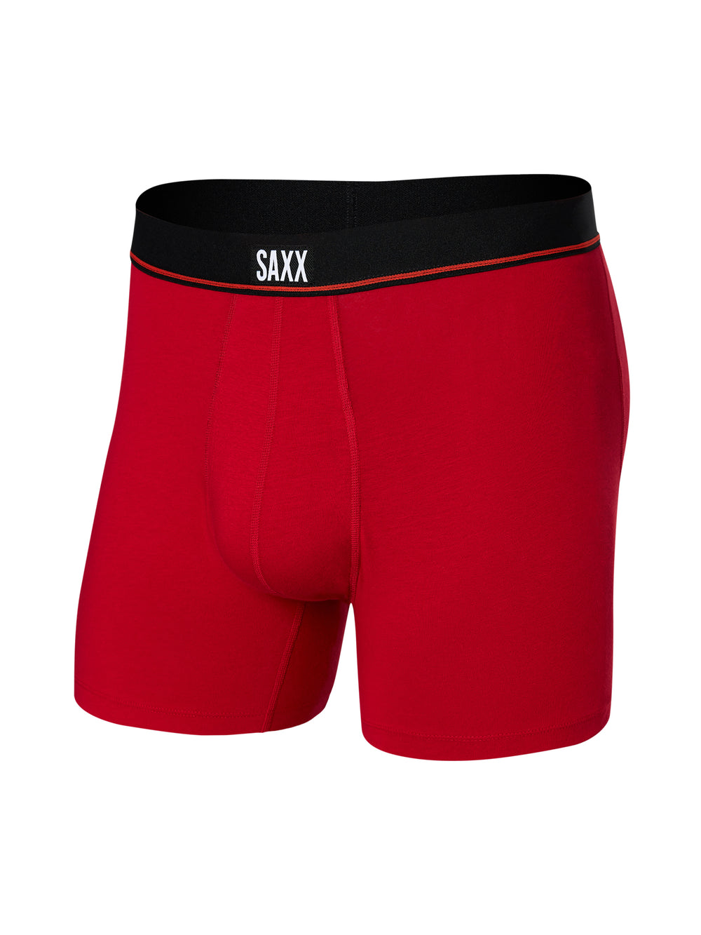 SAXX NON STOP STRETCH COTTON BOXER BRIEFS