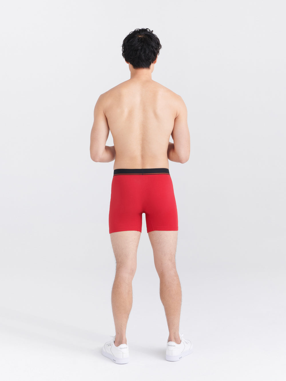 SAXX NON STOP STRETCH COTTON BOXER BRIEFS