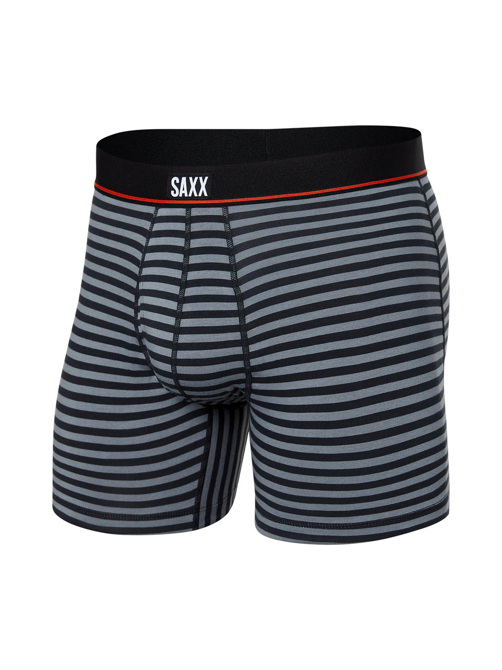 SAXX NONSTOP STRETCH COTTON BOXER BRIEFS