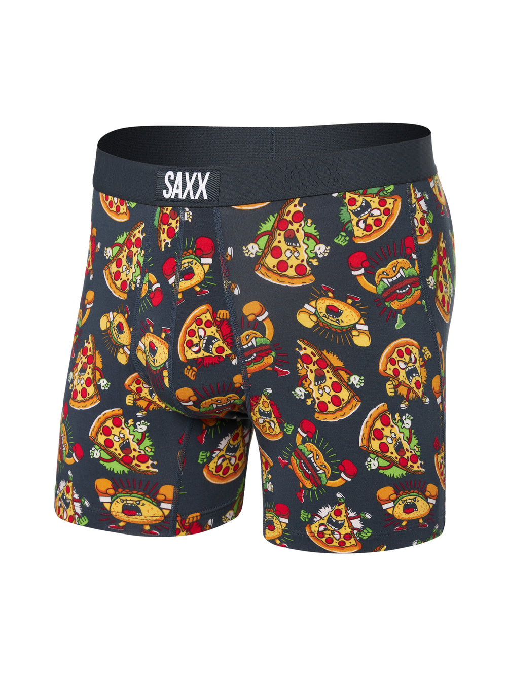 SAXX VIBE BOXER BRIEF - FOOD FIGHT