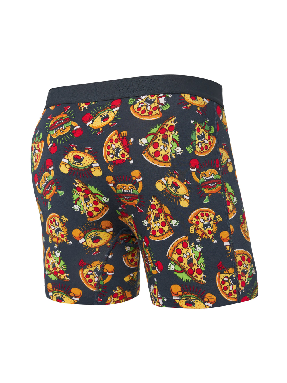 SAXX VIBE BOXER BRIEF - FOOD FIGHT