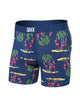 SAXX VIBE BOXER BRIEF - HOLIDAYS IN PARADISE