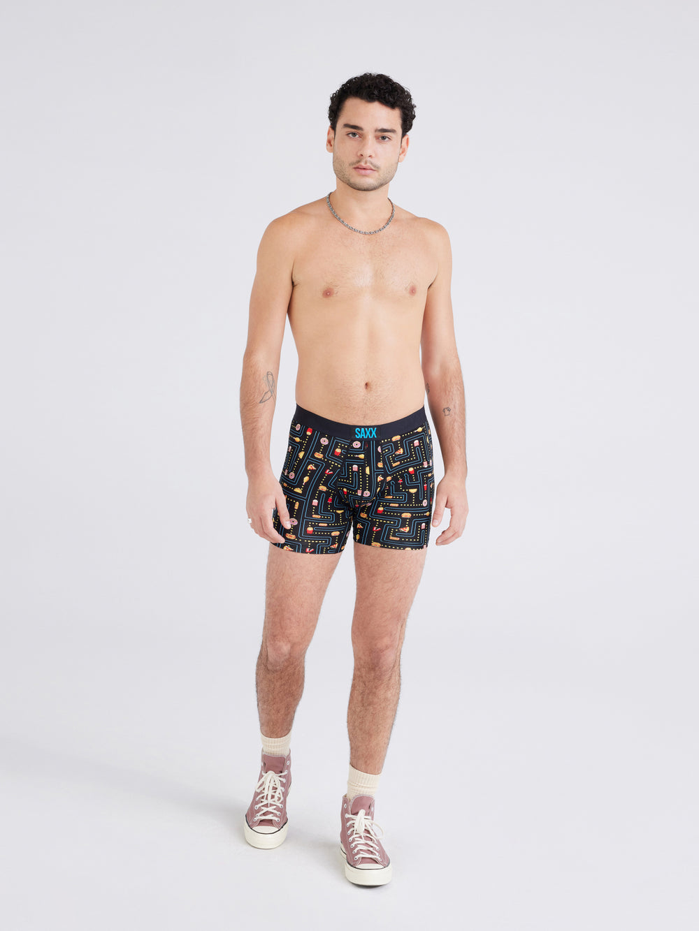 SAXX VIBE BOXER BRIEF - JUNK MAN