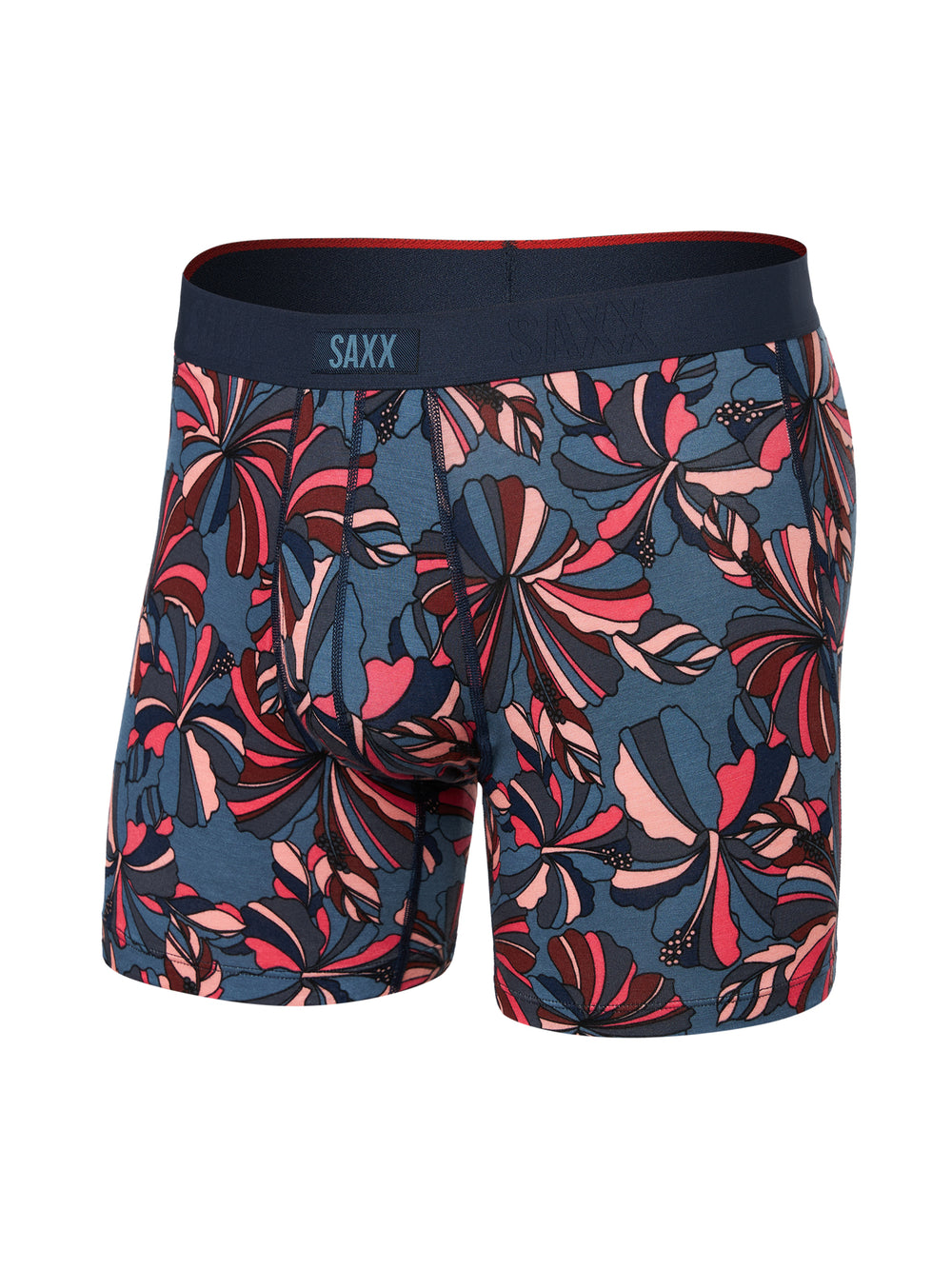 SAXX VIBE EXTRA BOXER BRIEF - FLOWER POP