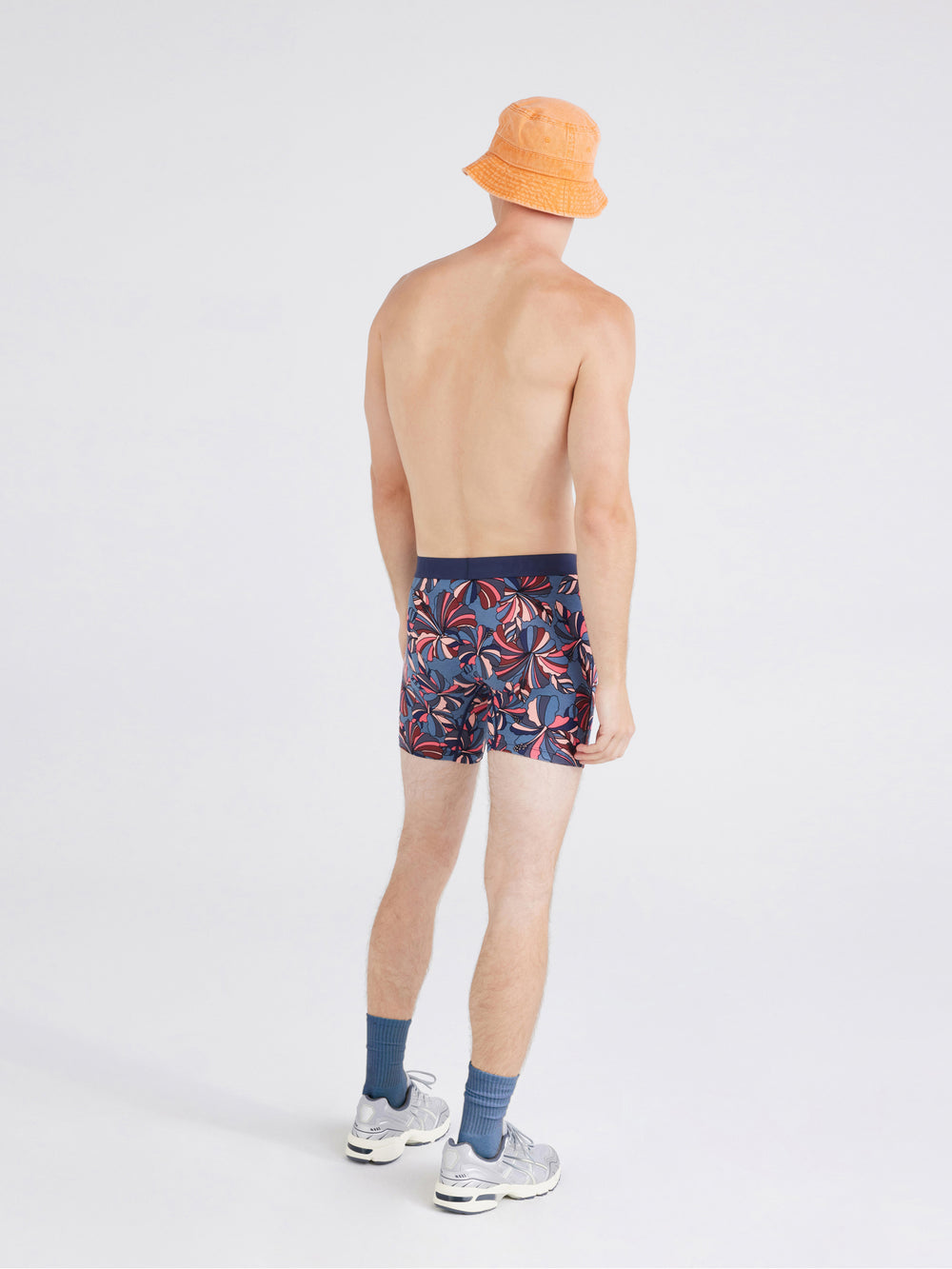 SAXX VIBE EXTRA BOXER BRIEF - FLOWER POP