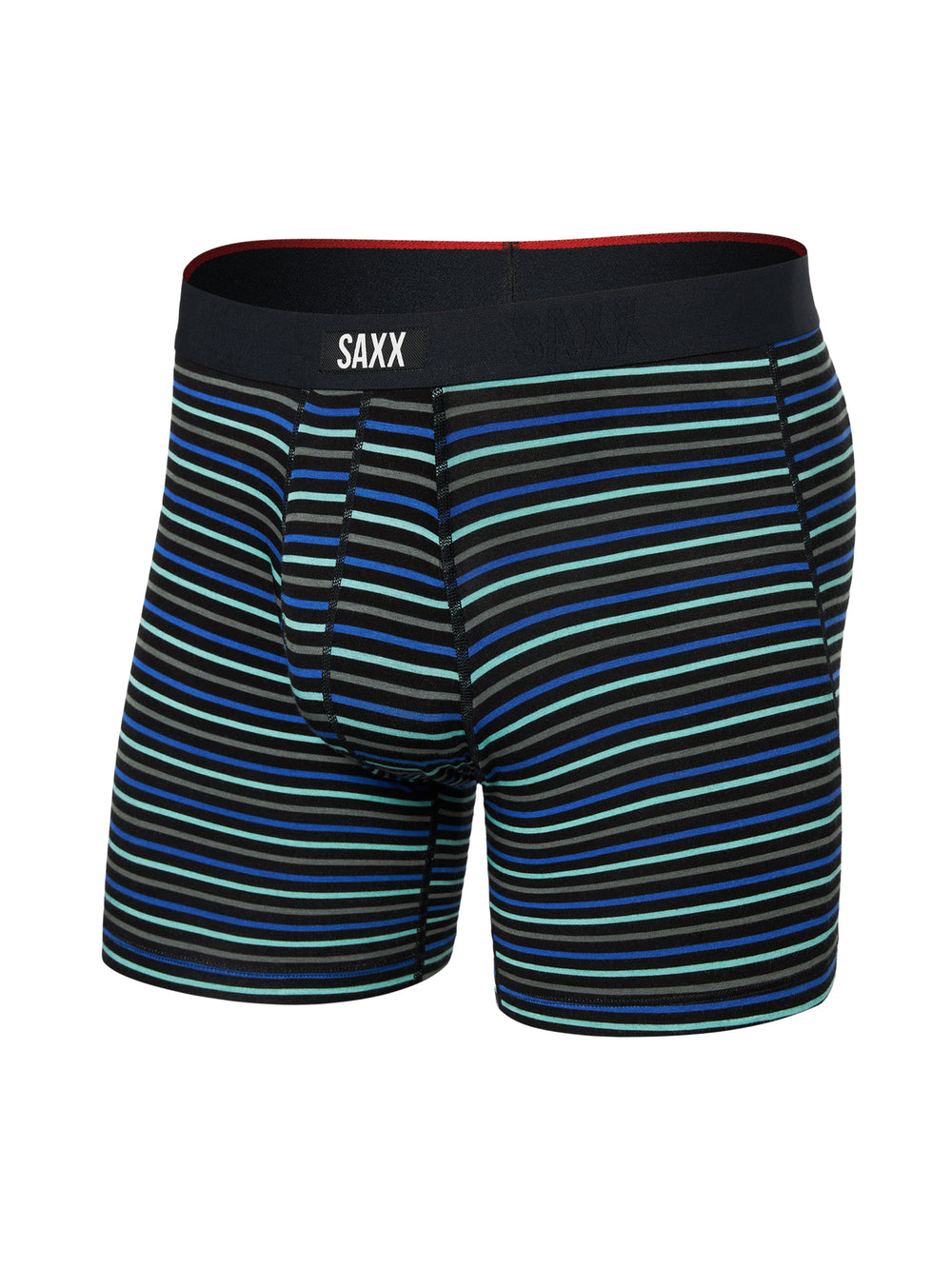 SAXX VIBE EXTRA BOXER BRIEF - GENT's STRIPE