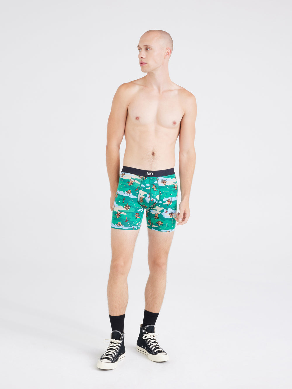 SAXX VIBE EXTRA BOXER BRIEF - HOLIDAY PARTEE