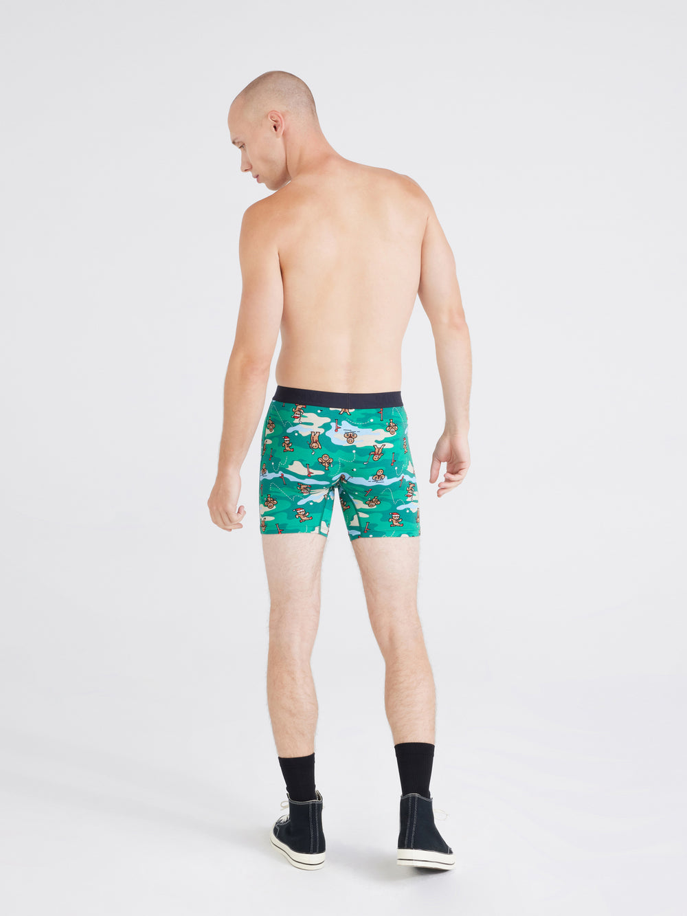 SAXX VIBE EXTRA BOXER BRIEF - HOLIDAY PARTEE