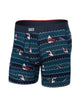 SAXX VIBE EXTRA BOXER BRIEFS FLY - GET SHARKY SAXX - Boathouse USA