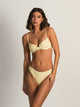 SKINNY DIP ALIX HIGH RISE BOTTOM - YELLOW SKINNY DIP - Boathouse USA