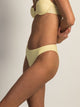 SKINNY DIP ALIX HIGH RISE BOTTOM - YELLOW SKINNY DIP - Boathouse USA