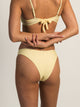 SKINNY DIP ALIX HIGH RISE BOTTOM - YELLOW SKINNY DIP - Boathouse USA