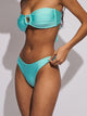 SKINNY DIP CLASSIC HIGH HIP BOTTOM - AQUA SKINNY DIP - Boathouse USA