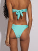 SKINNY DIP CLASSIC HIGH HIP BOTTOM - AQUA SKINNY DIP - Boathouse USA