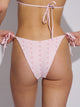 SKINNY DIP TILLY TRI BOTTOM - EYELETTE SKINNY DIP - Boathouse USA