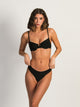 SKINNY DIP ALIX UNDERWIRE TOP - BLACK SKINNY DIP - Boathouse USA