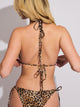 SKINNY DIP TILLY TRI TOP - LEOPARD SKINNY DIP - Boathouse USA