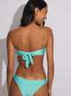 SKINNY DIP ZOE O-RING SHINE TOP - AQUA SKINNY DIP - Boathouse USA