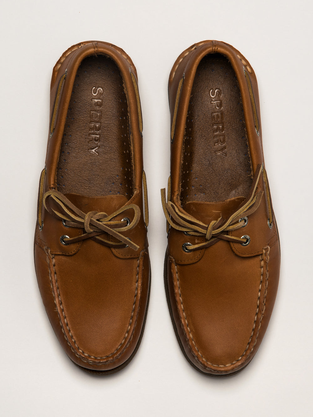 MENS SPERRY AUTHENTIC ORIGINAL 2 EYE SAHARA SHOES